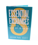 SIGNED 8 Essential Exchanges What You Have To Give Up Hardcover Book Wit... - $13.50