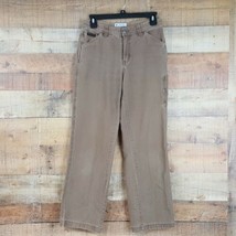 Columbia Sportswear Pants Womens Size 6 Brown Durable Cotton TB5 - $9.40