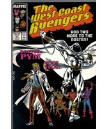 West Coast Avengers #21 VINTAGE 1987 Marvel Comics Moon Knight Joins - £11.72 GBP