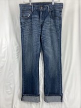 Levi’s 527 Size 33x34 Men&#39;s Blue Classic Denim Jeans - £20.16 GBP