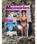 VTG-Memories Magazine Oct 1990- Cher - Monday Night Football NFL- Yearbo... - $241.95 MXN