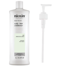 Nioxin Scalp Relief Scalp Hair Conditioner 33.8oz with Pump - $41.99