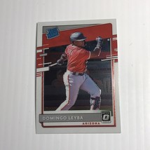 Domingo Leyba Rated Rookie 2020 Donruss Optic # 66 - £1.19 GBP