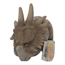Disney Dinosaur Movie Eema Plush 9&quot; Stuffed Toy w/ Vinyl Head Star Bean - £10.05 GBP