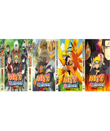 DVD Naruto Shippuden Complete Box 1 2 3 4 ( Epi 1-500 End) English Version / Dub - $139.99