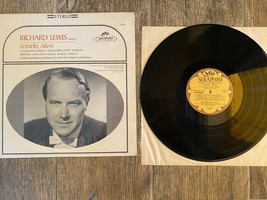 Old Vintage Vinyl Record Richard Lewis Handel Arias - €4,32 EUR