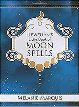 Llewellyn&#39;s Little Book Of Moon Spells (hc) By Melanie Marquis - £24.84 GBP