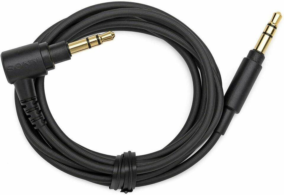 Audio Aux Cable For Sony MDR-1adac 950bt xb950b1 950n1 1abt mdr-770bn wh-h700n  			