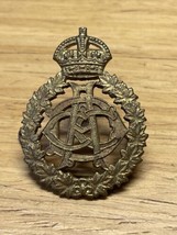 Vintage WW2 Canadian Army Dental Corps Hat Cap Badge Military Militaria ... - £11.73 GBP