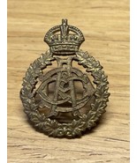 Vintage WW2 Canadian Army Dental Corps Hat Cap Badge Military Militaria ... - £11.83 GBP
