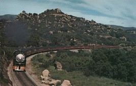 Southern Pacific Railroad Daylight 4415 Near Los Angeles  Photo 8.75 x 5.5 - £3.58 GBP