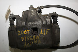 2007-2012 NISSAN ALTIMA FRONT DRIVER LEFT BRAKE CALIPER X970 image 2