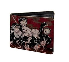 Printed Pu/Canvas Leather Wallet Men Purse Cartera de hombre портфейл مح... - £6.64 GBP