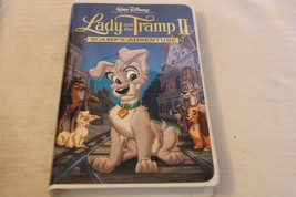 Lady and the Tramp II: Scamps Adventure (VHS, 2001) Disney Clam Shell Scott Wolf - £15.73 GBP