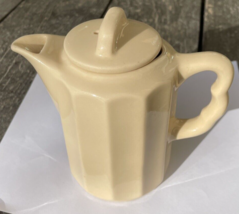 VTG OPCO Onondaga Pottery Early Syracuse China Restaurant Ware Single Sz Teapot - £16.13 GBP