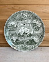 Illinois State Plate Land of Lincoln Vintage 1950s - £18.13 GBP