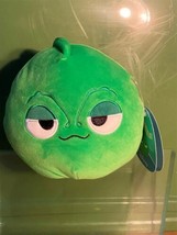 Disney Pascal Squishmallows Jazwares Plush 6.5&quot; Stuffed Toy Tangled Cham... - $14.89