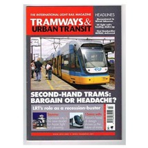 Tramways &amp; Urban Transit Magazine March 2010 mbox2671 Second-Hand Trams: Bargain - £4.73 GBP
