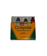 Ashear Binny &amp; Smith 1981 Crayola Crayon Full Sized Handkerchiefs Set of 6 - $27.17 CAD