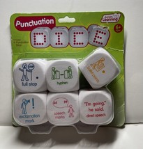 Junior Learning Punctuation Dice Grades 2-6 Ages 6+ - $23.36