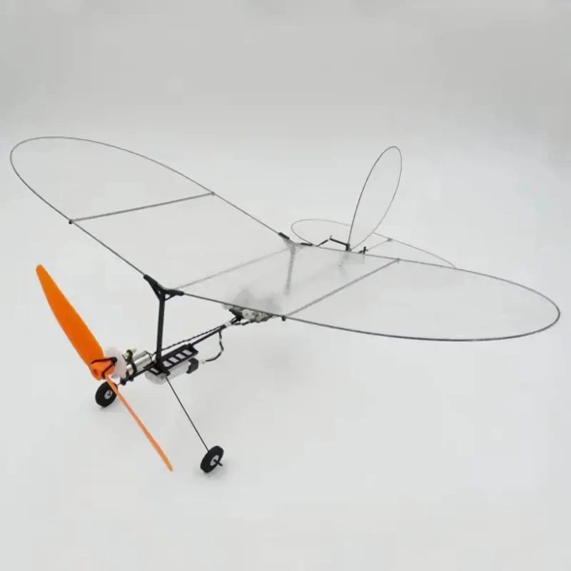 Ty model black flyer v1 1 carbon fiber film rc airplane kit with power system radio thumb200