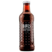 Bawls Guarana Energy Drinks 6-10oz Glass Bottles (Root Beer) - £14.83 GBP