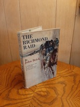 1963 &quot;The Richmond Raid&quot; by John Brick - Virginia Cavalry Civil War - £4.62 GBP