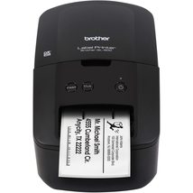 Brother QL-600 Desktop Monochrome Label Printer, up to 2.4&quot; Label Width, No Ink  - £100.82 GBP
