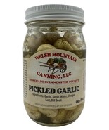 AMISH PICKLED GARLIC - 100% Natural Delicious Cloves &amp; Immune System Sup... - £13.58 GBP+