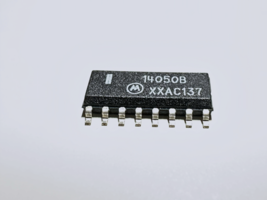 10X MC14050B Motorola Noninverting Hex CMOS Buffer Level Converter 3-18V... - $4.00