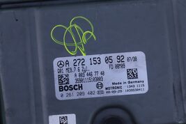 08-12 Mercedes W204 C300 Engine Computer Ignition ECU PCM DME A2721530592 image 2