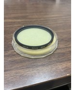 Hoya 82A 62mm Glass Filter in Metal Frame - $9.39