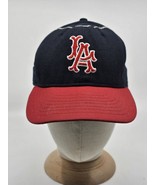 Vintage Los Angeles Angels Roman Pro Halo Cap Leather Headband - $1,898.44 MXN