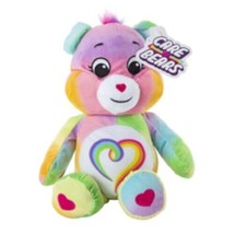 Basic Fun! Care Bears Rainbow Togetherness Bear Plush Teddy Bear - New - £19.66 GBP