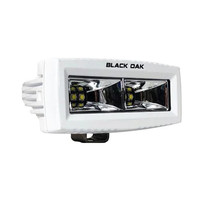 Black Oak 4&quot; Marine Spreader Light - Scene Optics - White Housing - Pro Series 3 - £106.94 GBP
