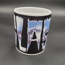 Slash Guns N Roses Logo White Black Coffee Gift Mug Official Fan Merchan... - $9.88