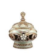 Vintage Rose Jewelry Box - 11.25&quot; Tall - $172.21 CAD
