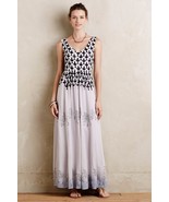 NWT ANTHROPOLOGIE SOJOURNER PRINTED MAXI DRESS by FLOREAT 0 - £75.83 GBP