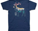 Bass Outdoor Men&#39;s Stag T-shirt Dress Blues-2XL - £13.59 GBP
