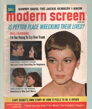 Modern Screen-George Hamilton-Ryan O&#39;Neal-Chris Connelly-6/1966-VG - £25.21 GBP