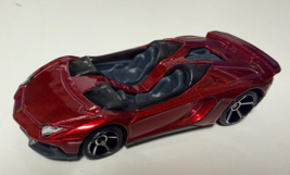 Hot Wheels Lamborghini Aventador J, Red - $9.89