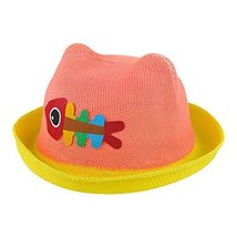Summer Sun Hat Baby Boys And Girls Summer Hat Visor Baby Hat Straw Hat