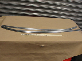 Oem 66 Cadillac Fleetwood Front Glass Windshield Lower Molding Trim Left &amp; Right - £94.95 GBP