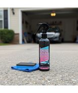 3-in-1 Ceramic Car Coating Spray, Multi-Functional Coating Renewal Agent... - $140.05 MXN
