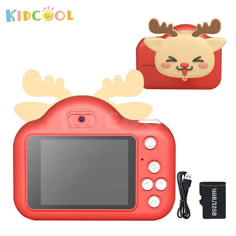 Toy Camera for Children Mini Educational Toys Digital Photo Video Machine for - £90.94 GBP+