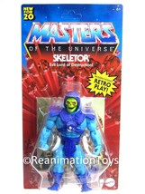 Mattel Masters of the Universe MOTU Skeletor Evil Lord Retro Play Mint MOC - £23.97 GBP