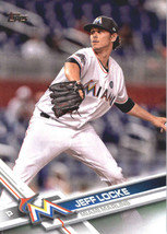 2017 Topps Update #US220 Jeff Locke NM-MT Marlins ID:5824 - $1.67