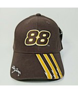 Dale Jarrett #88 UPS Racing Hat Cap Youth Kids Adjustable Brown Chase Au... - £11.66 GBP