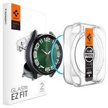 Spigen Tempered Glass Screen Protector [GlasTR EZ FIT] designed for Galaxy Watch - $29.99
