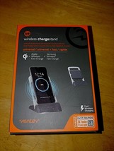 Ventev Wireless Charge STAND-UNIVERSAL-FAST-GRAY-OPENED-UNUSED-IN Box - £21.02 GBP